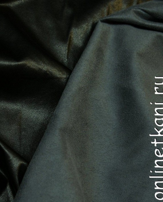 Искусственная кожа "Кампореяле" 112 цвет черный картинка 2