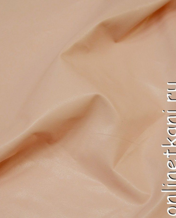 Искусственная кожа "Капри-Леоне" 158 цвет бежевый картинка 2