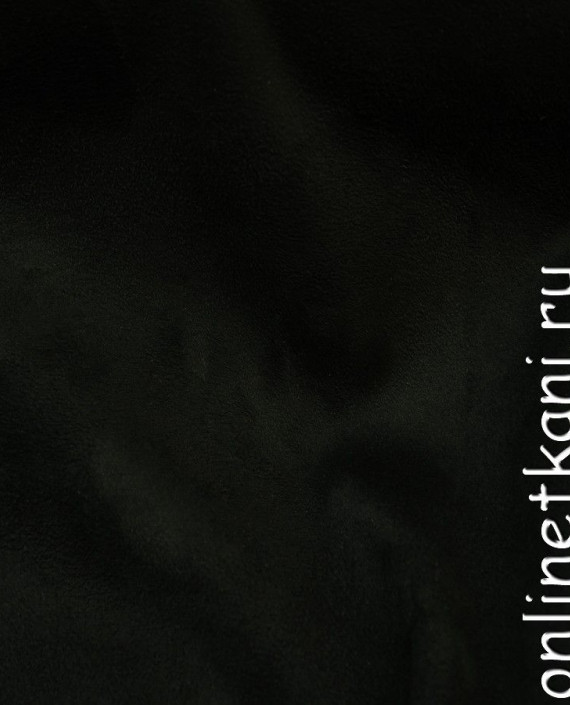 Искусственная кожа "Карлентини" 161 цвет черный картинка