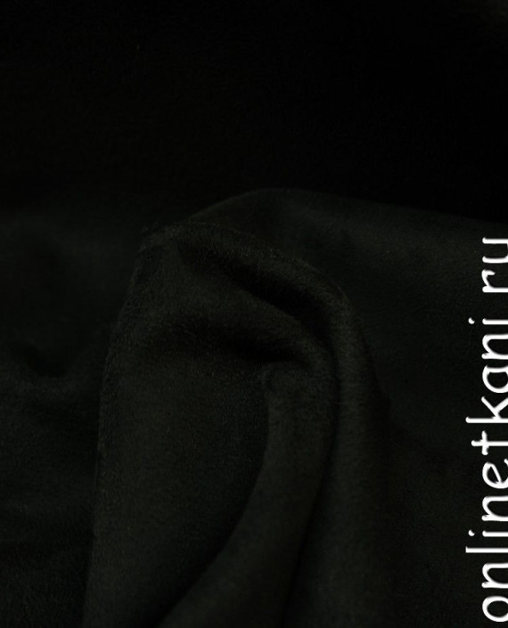 Искусственная кожа "Карлентини" 161 цвет черный картинка 1
