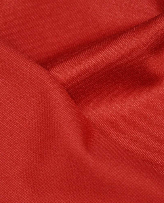 Ткань Замша Искусственная 349 цвет красный картинка 1
