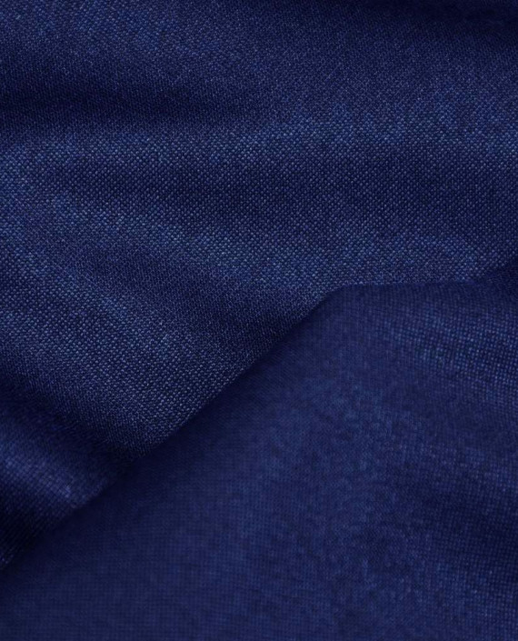 Ткань Замша Искусственная 351 цвет синий картинка 2
