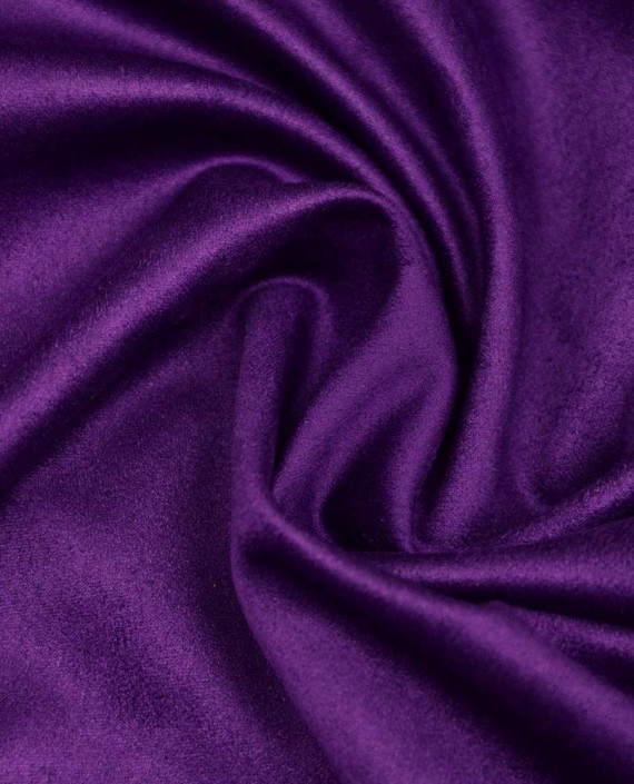 Ткань Замша Искусственная 352 цвет фиолетовый картинка