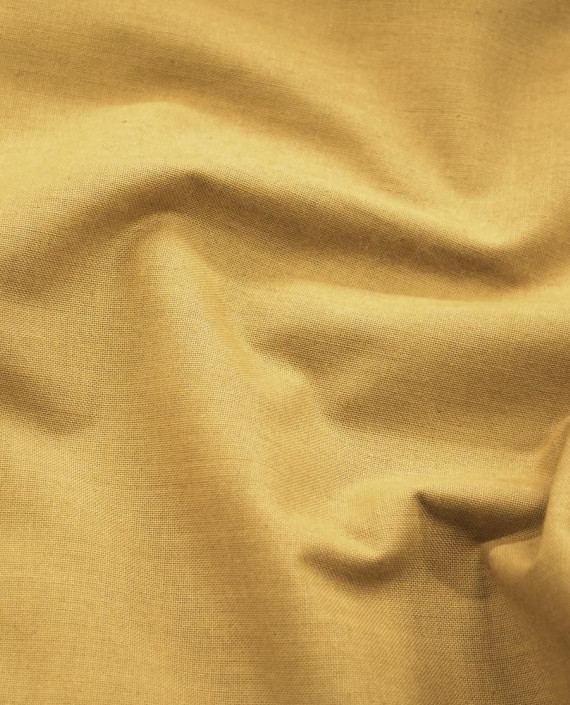 Ткань Искусственная Кожа Замша 353 цвет золотой картинка 1