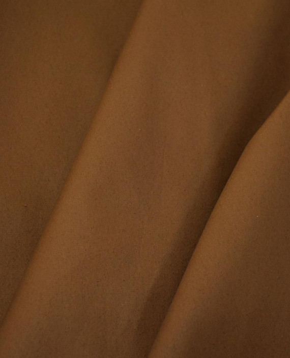 Ткань Замша Искусственная 362 цвет коричневый картинка 2