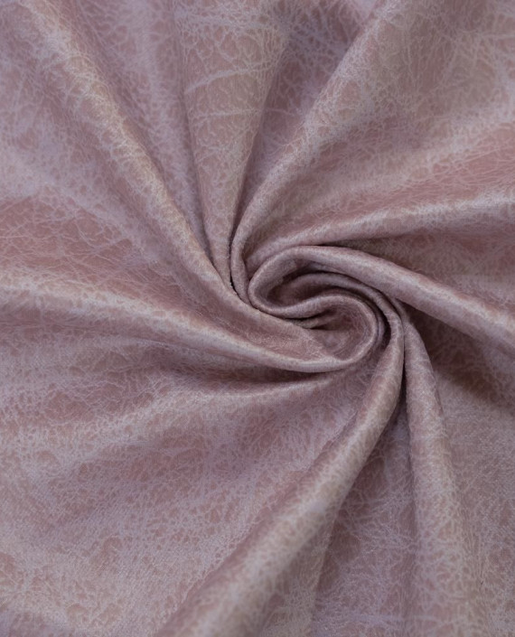 Искусственная кожа 364 цвет розовый абстрактный картинка