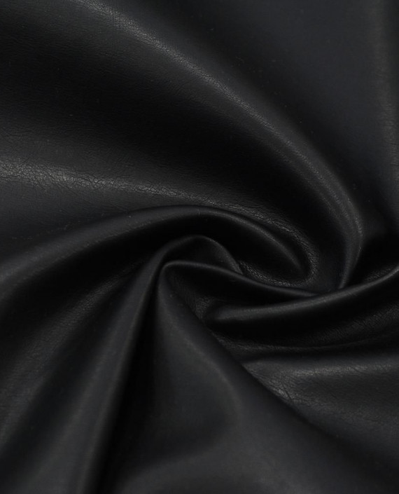 Искусственная Кожа  437 цвет черный картинка