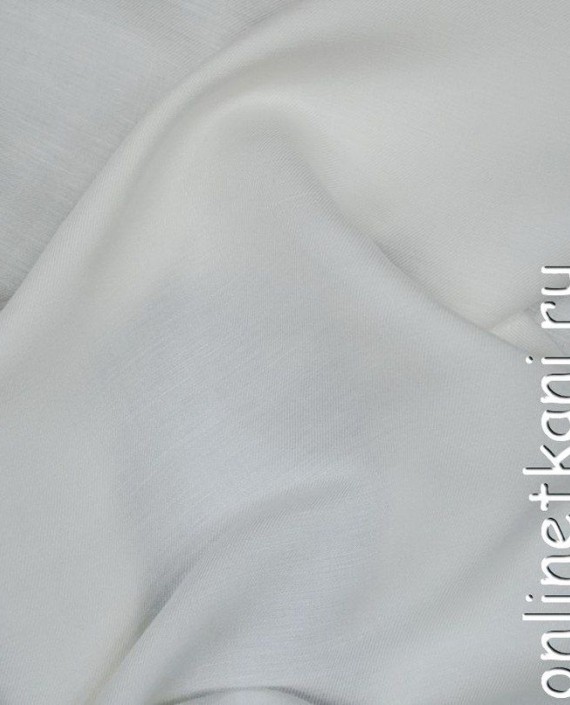 Ткань Хлопок Рубашечный "Белоснежка" 0182 цвет белый картинка