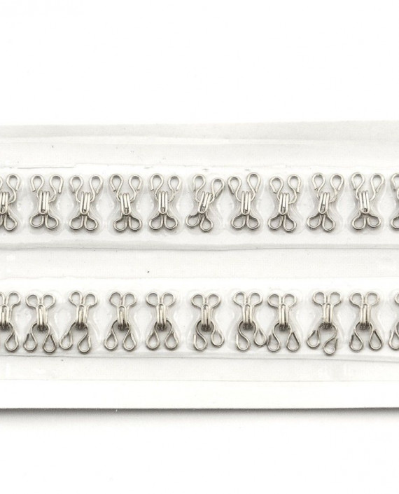 Крючки металлические, 12 мм 017 цвет серебро картинка