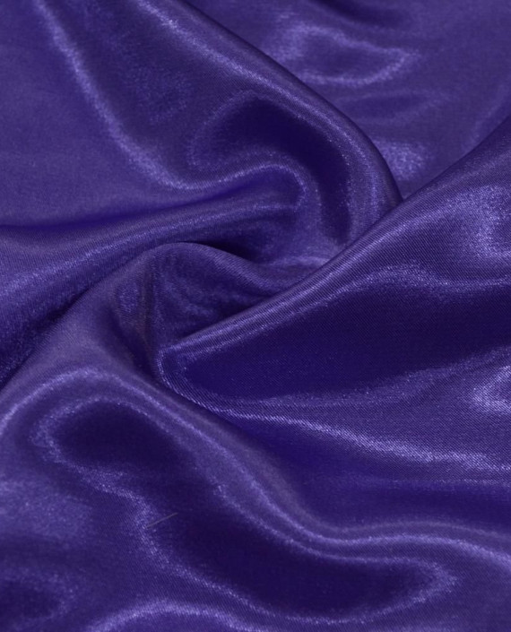 Креп-сатин 0043 цвет фиолетовый картинка