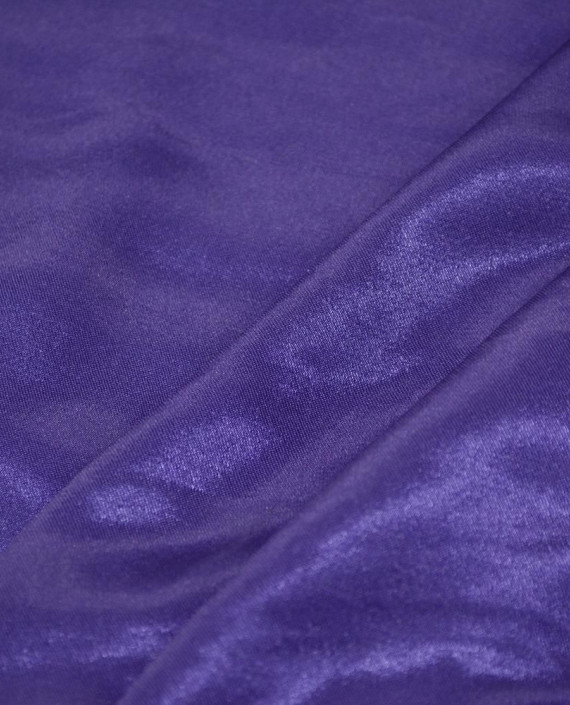 Креп-сатин 0043 цвет фиолетовый картинка 2