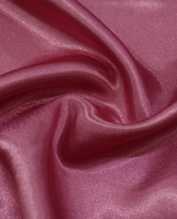 Ткань Креп-сатин "Пюсовый" 0003 цвет розовый картинка