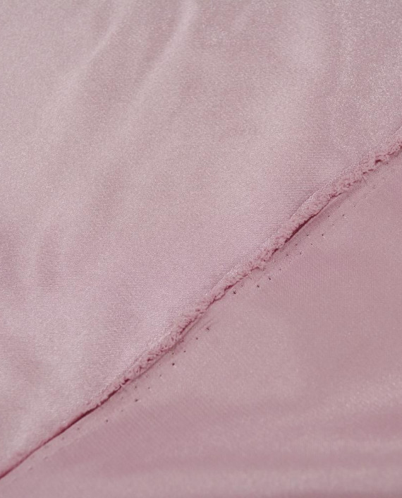 Ткань Креп-сатин "Грязно-розовый" 0028 цвет розовый картинка 2