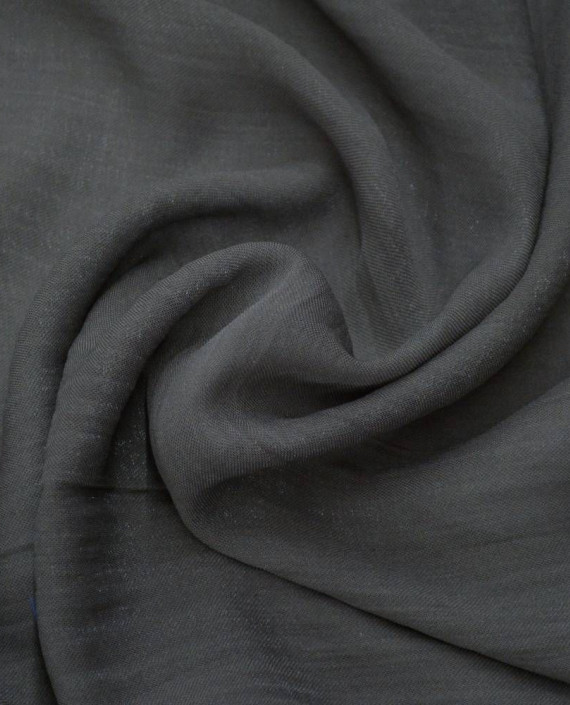 Ткань Креп-шифон 0004 цвет серый картинка