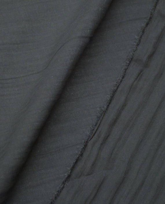Ткань Креп-шифон 0004 цвет серый картинка 2