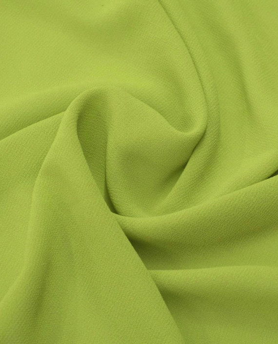 Ткань Креп-шифон 0013 цвет зеленый картинка