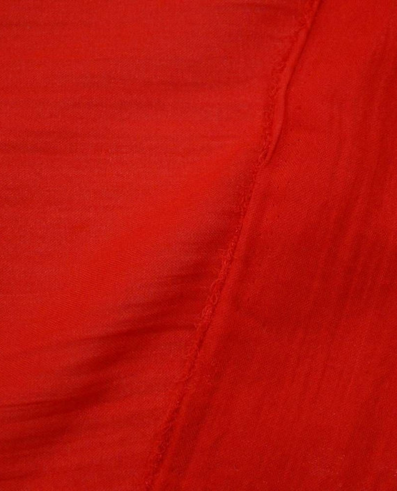 Ткань Креп-шифон 0020 цвет красный картинка 2