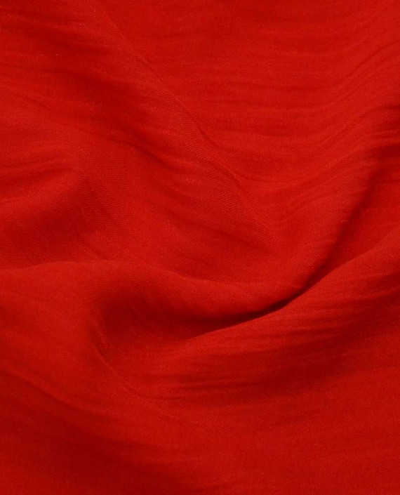 Ткань Креп-шифон 0020 цвет красный картинка 1