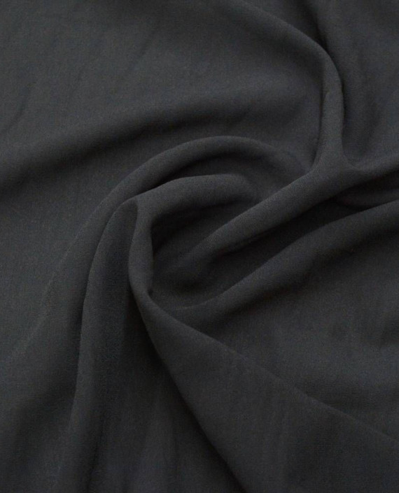 Ткань Креп-шифон 0023 цвет серый картинка