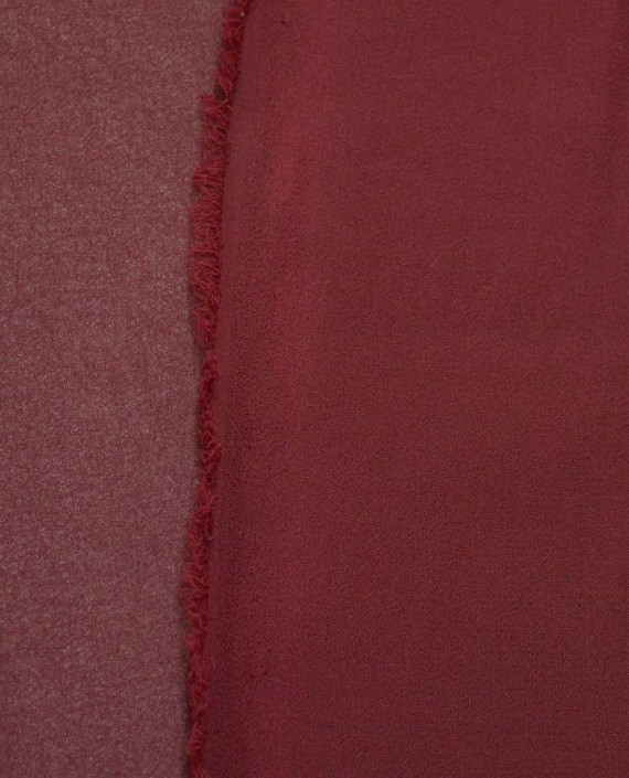 Ткань Креп-шифон 0026 цвет бордовый картинка 2