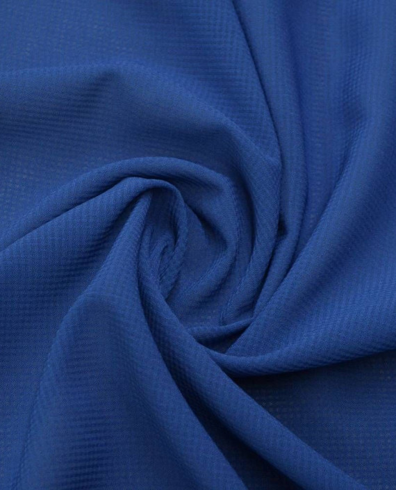 Ткань Креп-шифон 0030 цвет синий картинка
