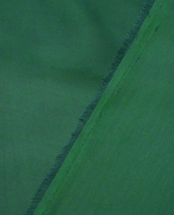 Ткань Креп-шифон 0041 цвет зеленый картинка 2