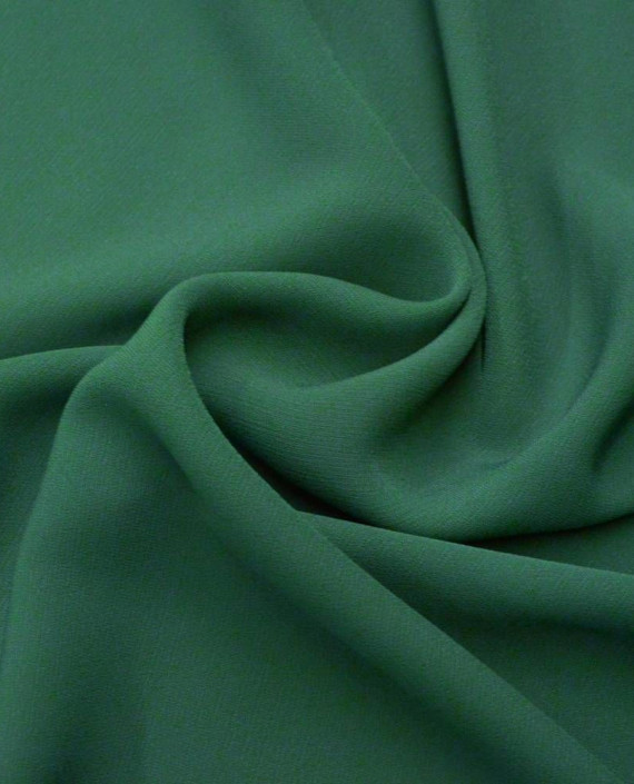 Ткань Креп-шифон 0042 цвет зеленый картинка