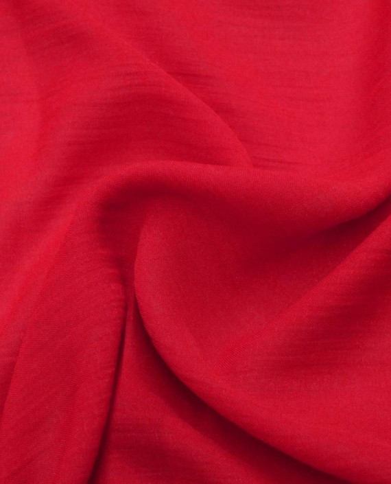 Ткань Креп-шифон 0049 цвет красный картинка