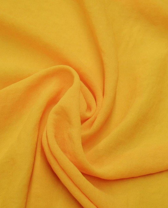 Ткань Креп-шифон 0050 цвет оранжевый картинка