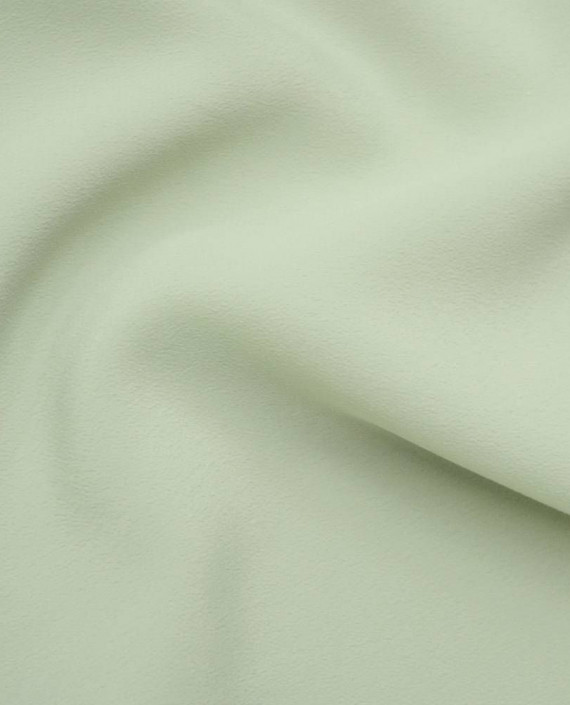 Ткань Креп-шифон 0056 цвет зеленый картинка 1