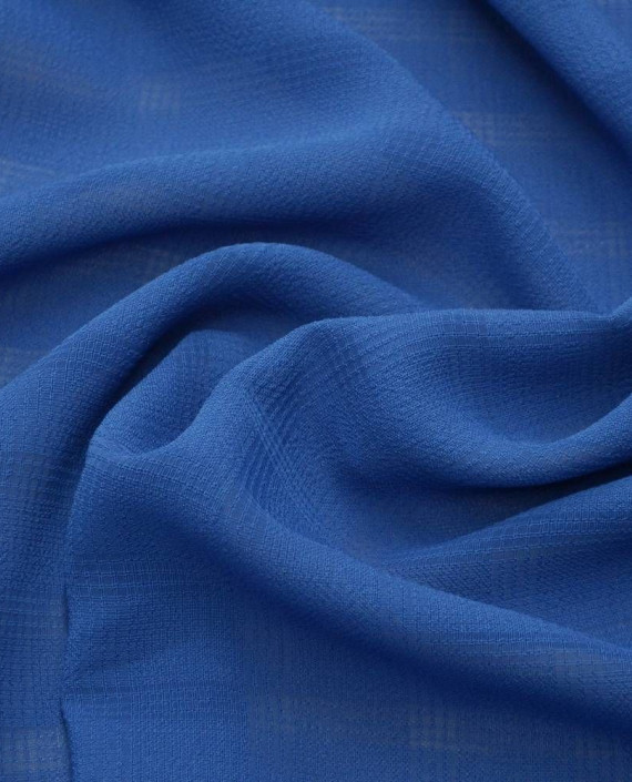 Ткань Креп-шифон 0057 цвет голубой картинка
