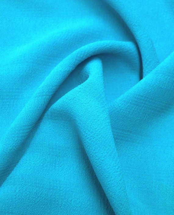 Ткань Креп-шифон 0067 цвет голубой картинка