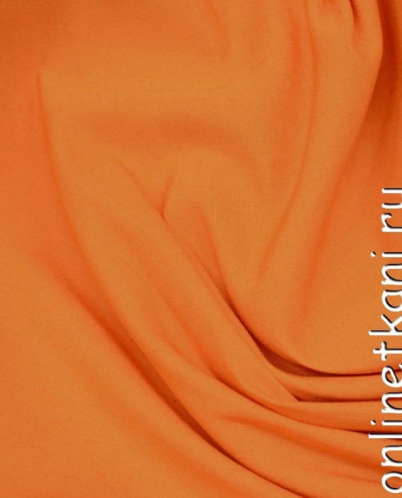 Ткань Курточная 082 цвет оранжевый картинка 1