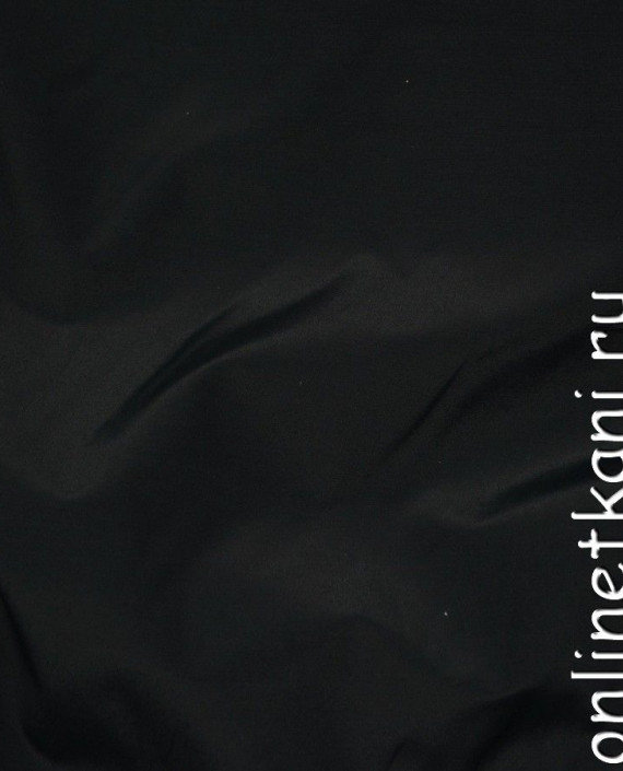 Ткань Курточная 090 цвет черный картинка