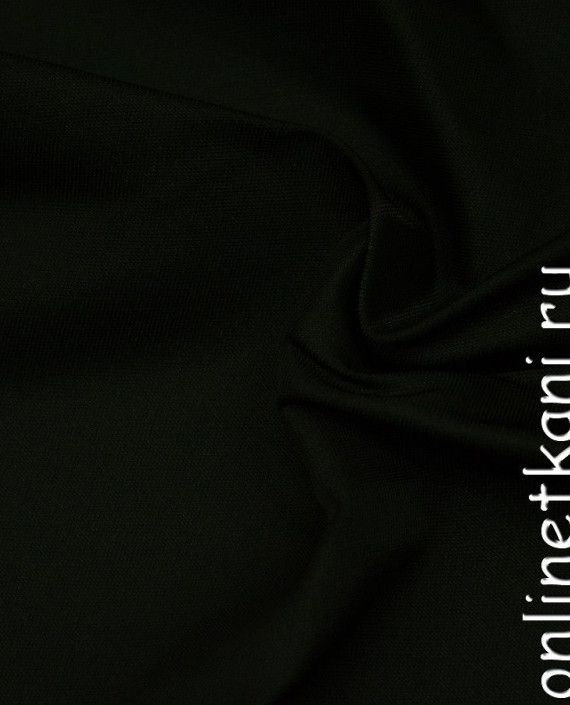 Ткань Курточная 100 цвет черный картинка 1