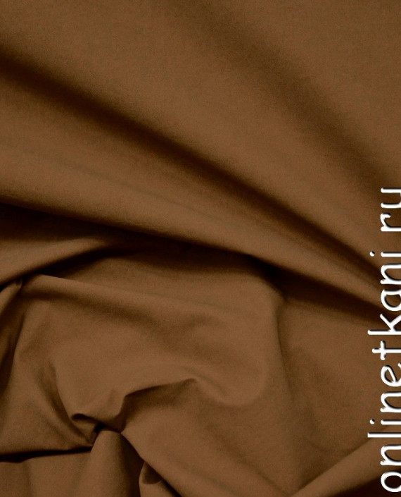 Ткань Курточная 104 цвет коричневый картинка 1
