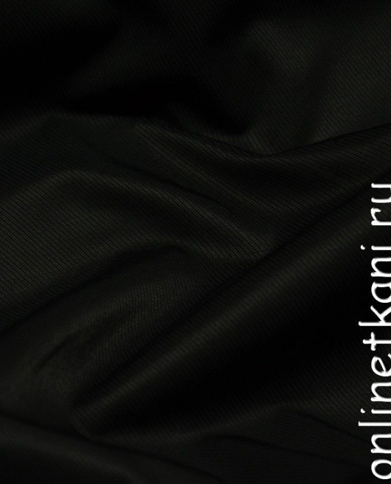 Ткань Курточная 157 цвет черный картинка