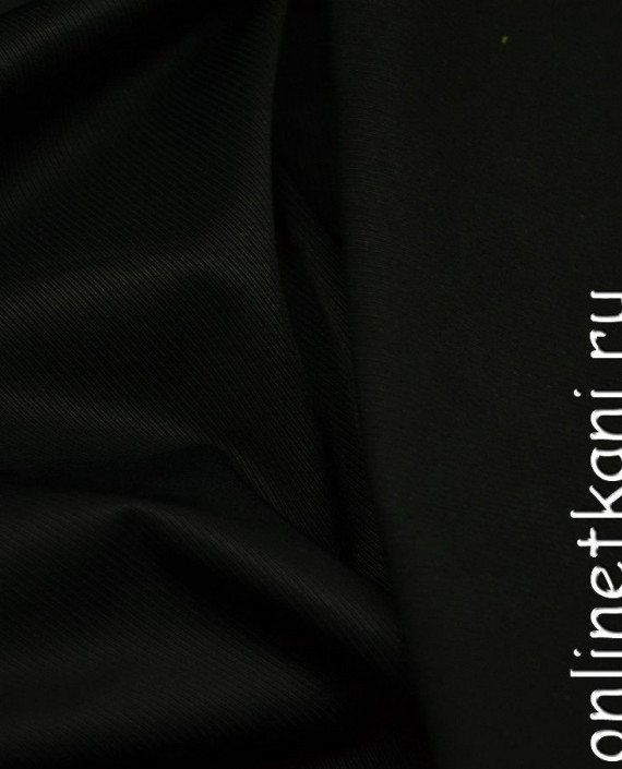Ткань Курточная 157 цвет черный картинка 1