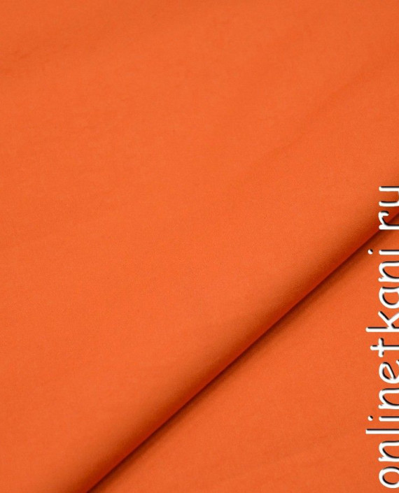 Ткань Курточная 164 цвет оранжевый картинка
