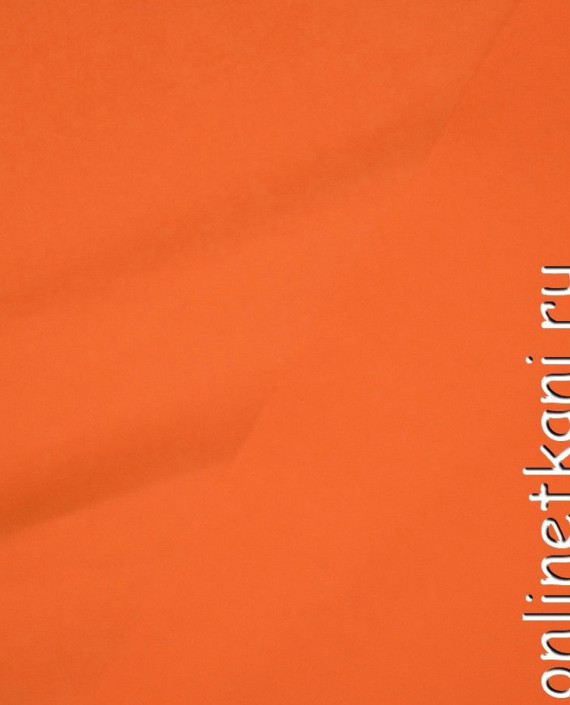 Ткань Курточная 164 цвет оранжевый картинка 2