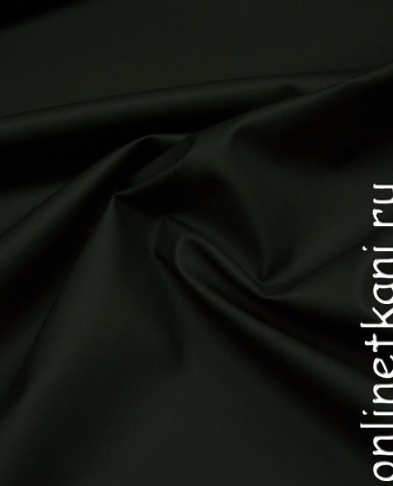 Ткань Курточная 165 цвет черный картинка 1