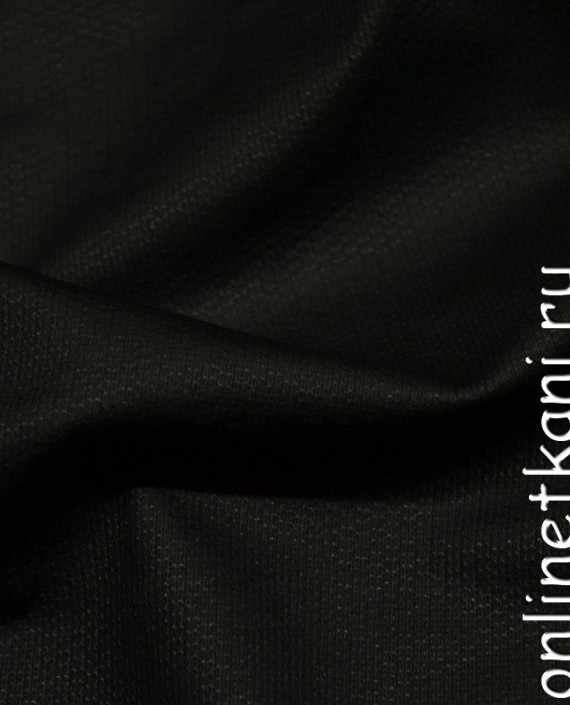Ткань Курточная 167 цвет черный картинка
