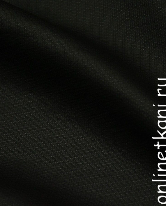 Ткань Курточная 167 цвет черный картинка 2