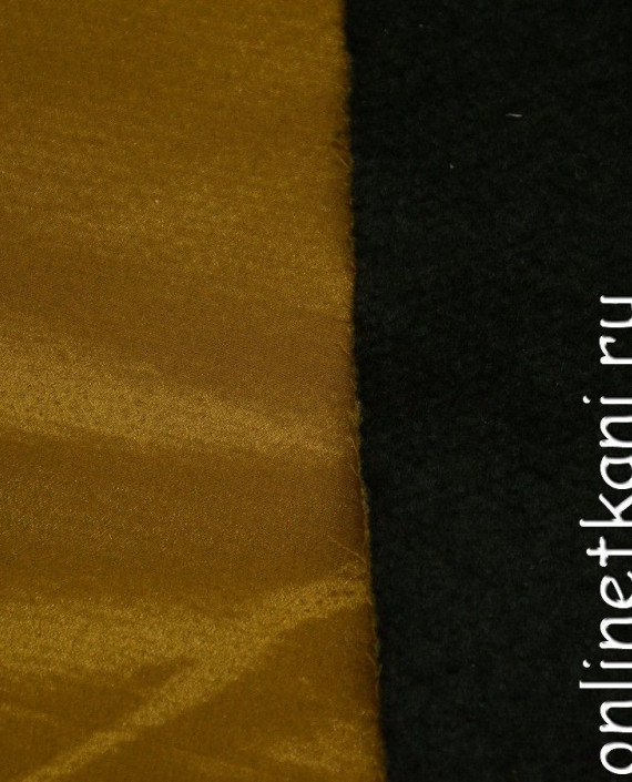 Ткань Курточная 172 цвет золотой картинка 2