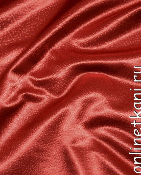 Ткань Курточная 175 цвет красный картинка