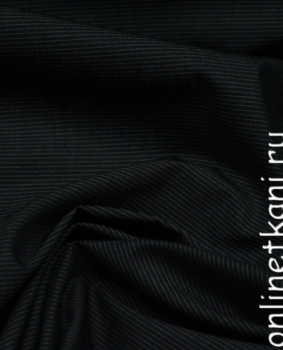 Ткань Курточная 178 цвет черный картинка 1