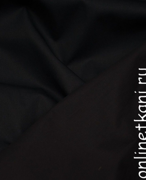 Ткань Курточная 193 цвет черный картинка 1
