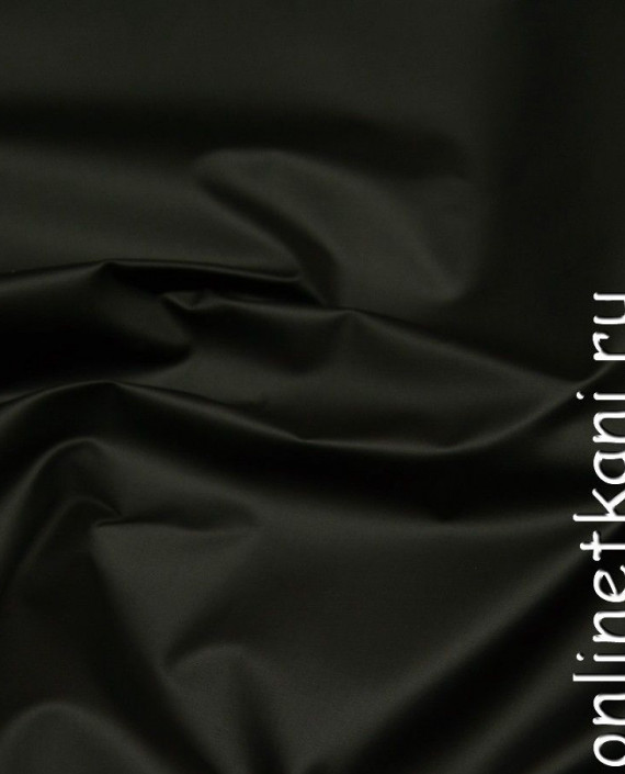 Ткань Курточная 198 цвет черный картинка 2