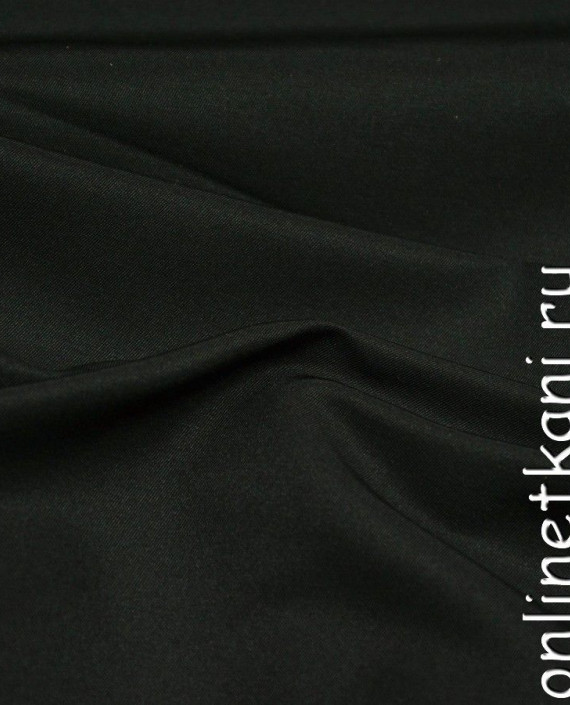 Ткань Курточная 200 цвет черный картинка