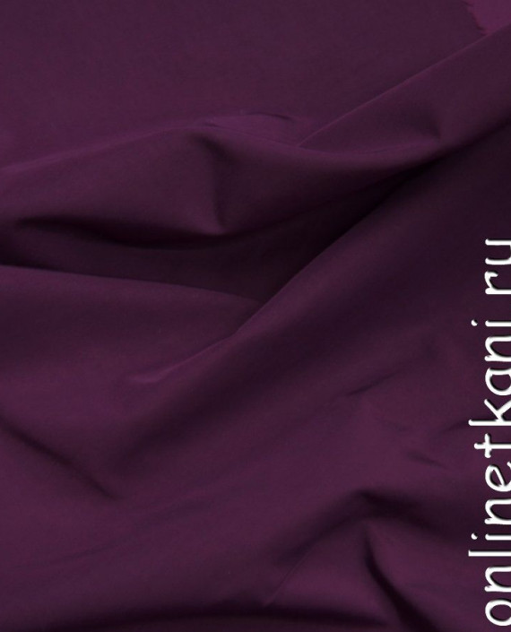 Последний отрез-1.6м Ткань Курточная  1219 цвет фиолетовый картинка 2